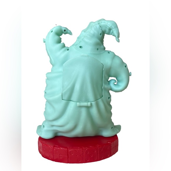 Disney Oogie Boogie Popcorn Bucket Toy Nightmare Before Christmas Glow In Dark - Picture 3 of 8